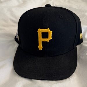 New Era MLB - Pittsburgh Pirates - Paul Skenes Auto Stitch SnapBack Hat